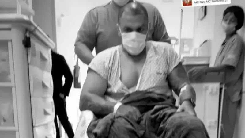 Influenciador Toguro deixa UTI, mas não tem previsão de alta