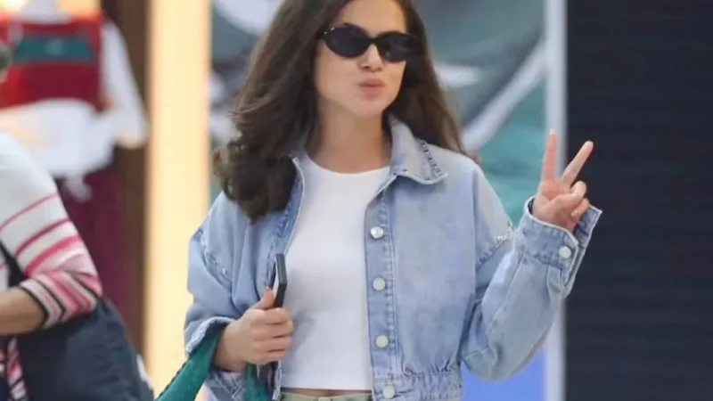 Maisa embarca no Rio com mala e bolsa que somam mais de R$ 30 mil