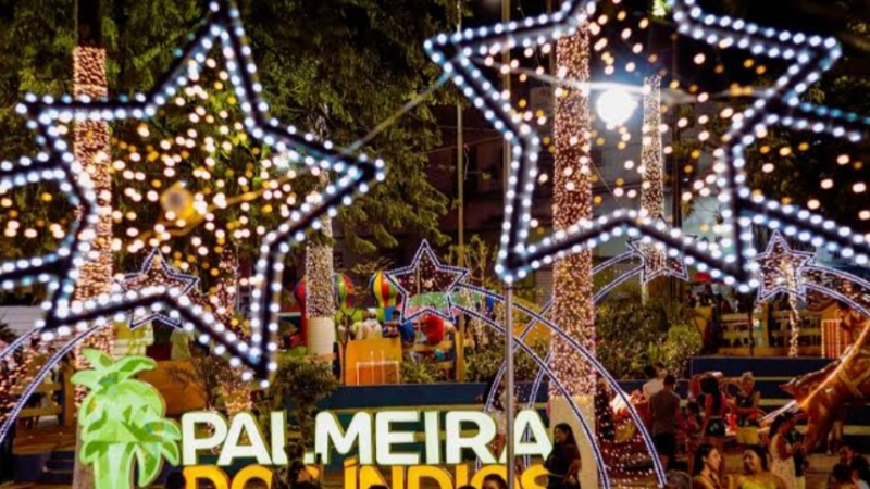 Abertura do Natal de Luz de Palmeira dos Índios será nesta sexta-feira (6)