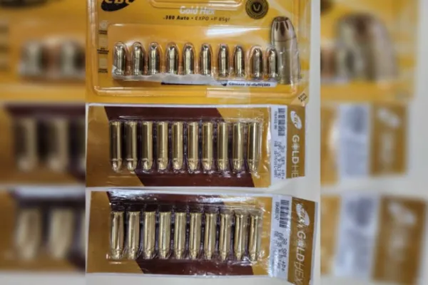 Servidor é preso ao tentar entrar com munições na Câmara dos Deputados