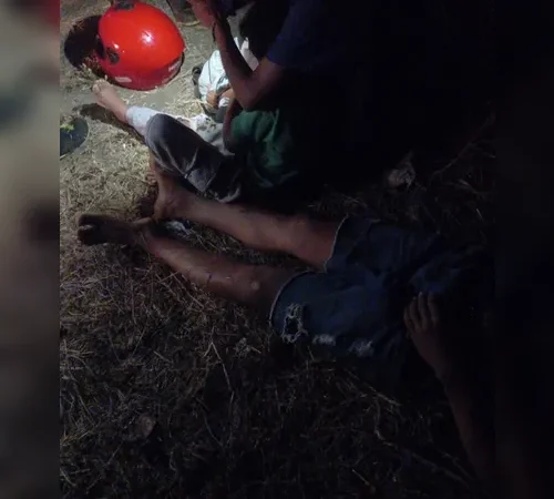 Três pessoas em moto se envolvem em colisão com cavalo em Girau