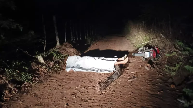 Mototaxista morre após ser baleado e ter órgãos genitais mutilados em Piaçabuçu