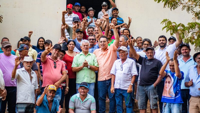 Homologação de terras indígenas em Palmeira dos Índios é pauta de reunião entre Adeilson Bezerra e pequenos agricultores