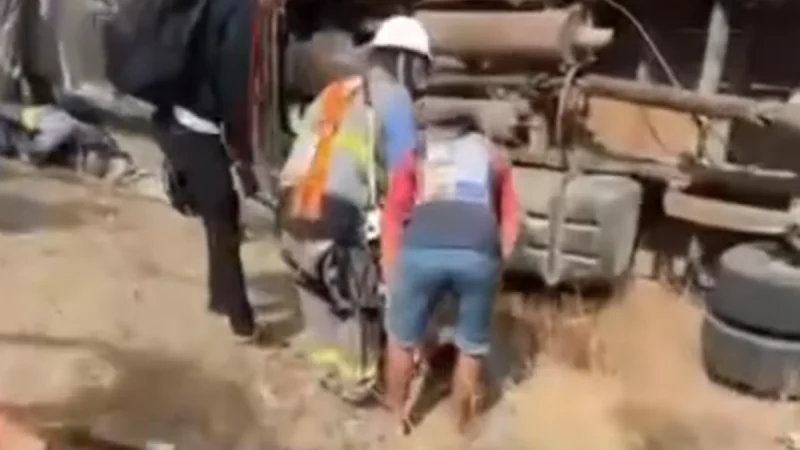 Funcionário da Equatorial morre e outros cinco ficam feridos após serem atropelados por caminhão desgovernado