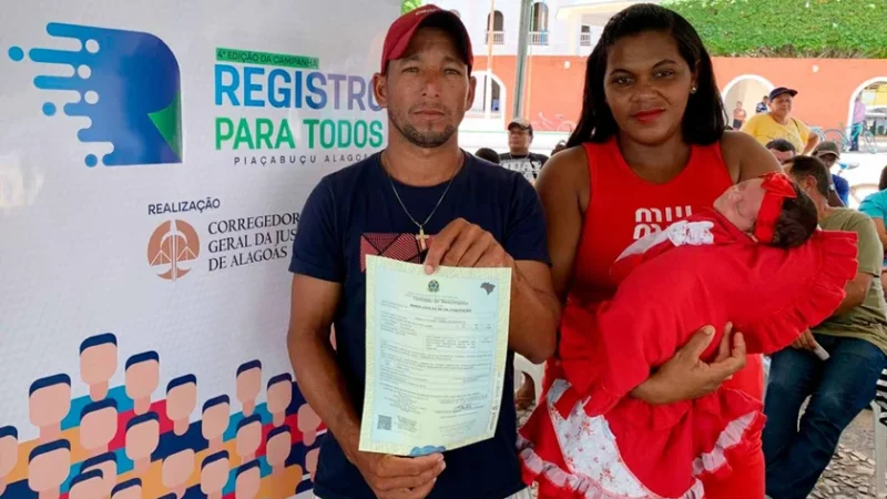 Maria Cecília lidera ranking de nomes mais registrados em Alagoas