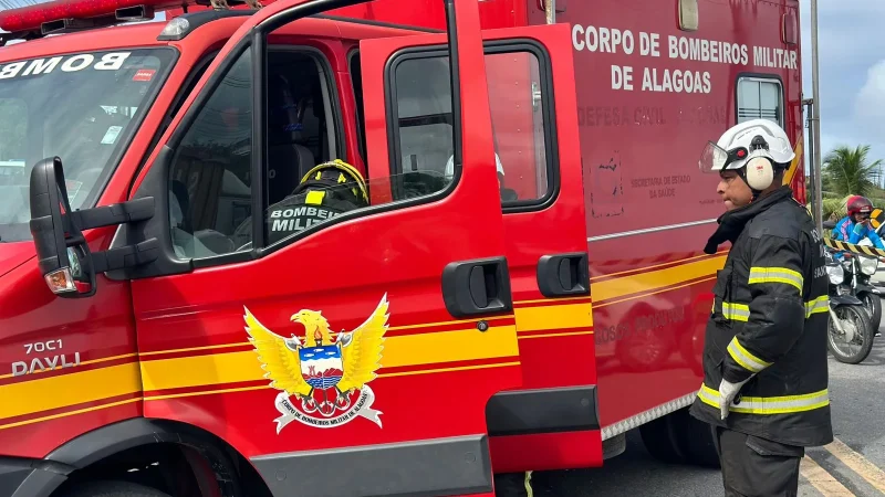 Criança e mulher ficam feridas após após queda de moto em Palmeira dos Índios