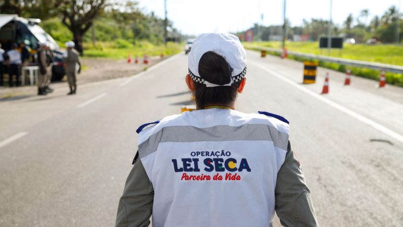 Detran reforça Operação Lei Seca para festas de fim de ano