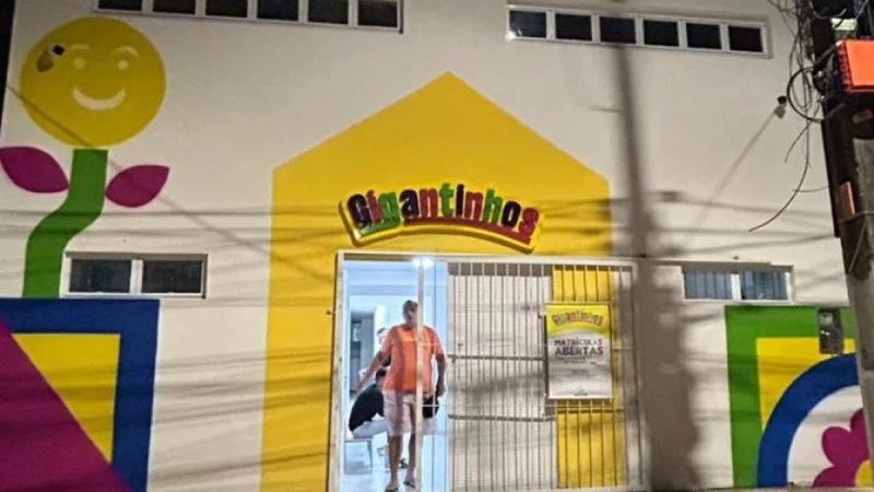 Criança de 1 ano tem suspeita de meningite em creche do Gigantinhos em Maceió