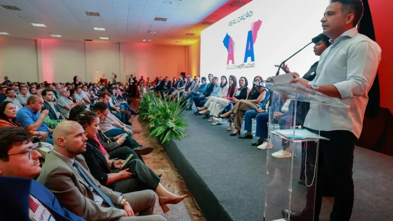 Governador garante a prefeitos que Alagoas manterá os altos índices de investimentos