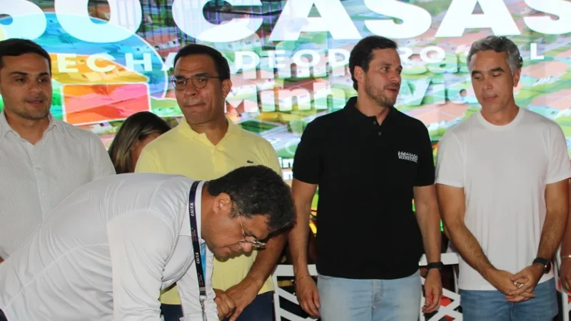 Marechal Deodoro terá construção de mais 950 unidades do Minha Casa, Minha Vida