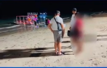 Inabilitado, condutor de lancha é detido embriagado realizando passeio na Ponta Verde