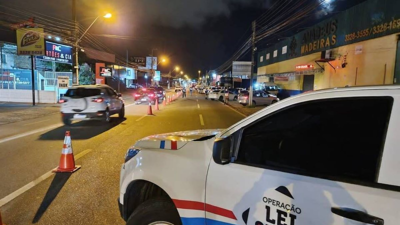 Lei Seca: três motoristas são presos na madrugada deste sábado, em Maceió