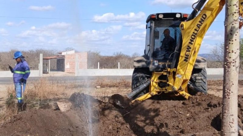 Operações flagram desvios de 140 mil litros de água por dia no interior de Alagoas