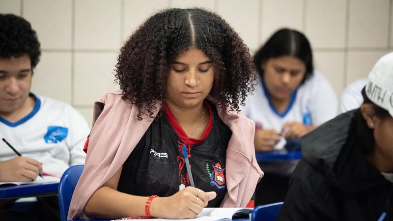 Pré-matrícula de novatos da rede estadual se encerra neste sábado (14)