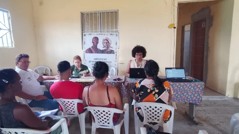 Atualização cadastral de famílias quilombolas avança em Alagoas