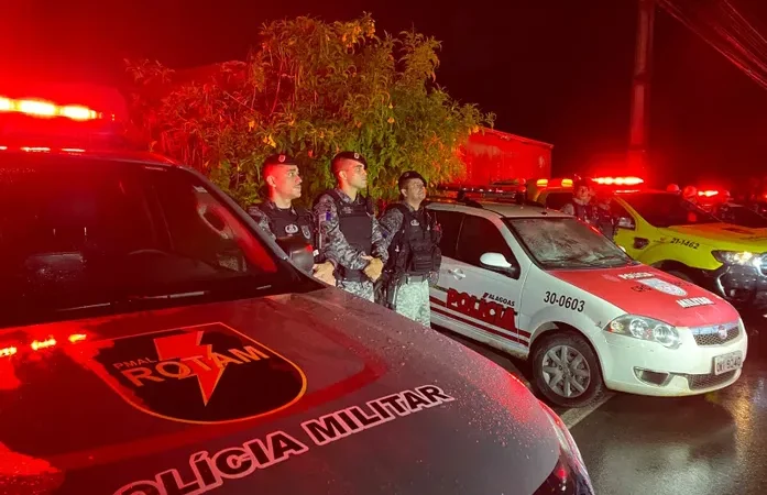 Condutor desvia de animal e colide com mureta na AL-115, em Palmeira dos índios