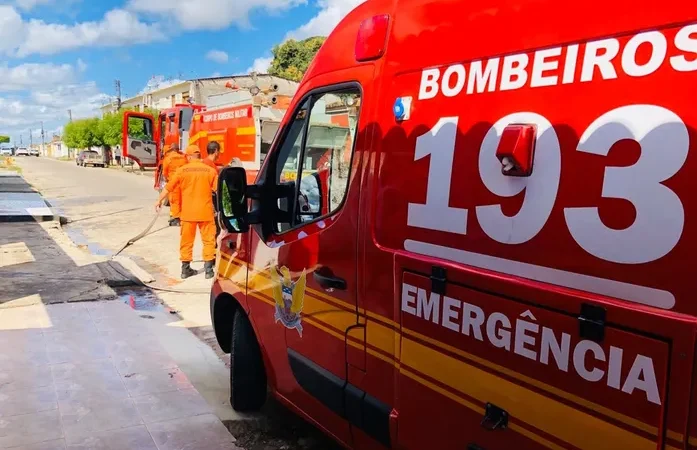 Adolescente é socorrido após cair de moto no interior de Alagoas
