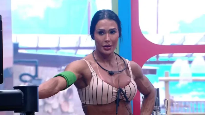 Em conversa sobre Belo, Gracyanne Barbosa declara: ‘Também amo’