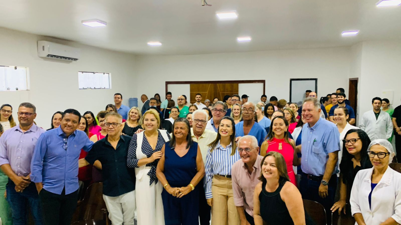 Hospital Santa Rita recebe visita de prefeita e reafirma parceria com o município