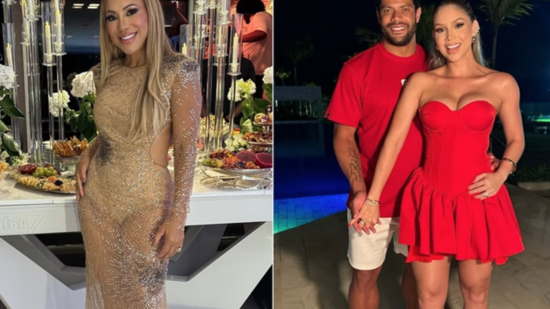 Ex de Hulk desabafa no dia do casamento do jogador com sobrinha