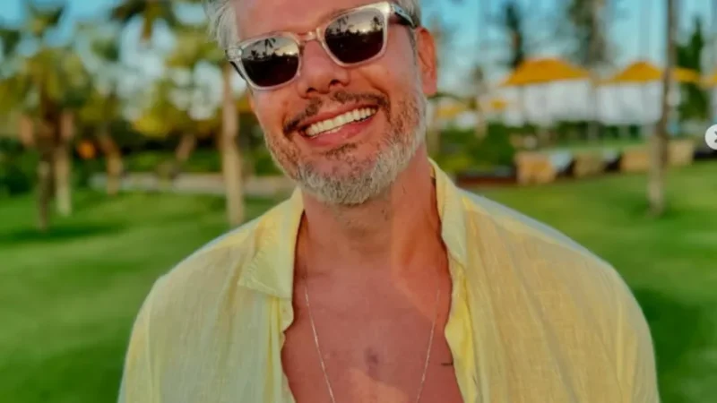 Em AL, Otaviano Costa expõe cicatriz e celebra a vida: ‘Obrigado, Milagres’