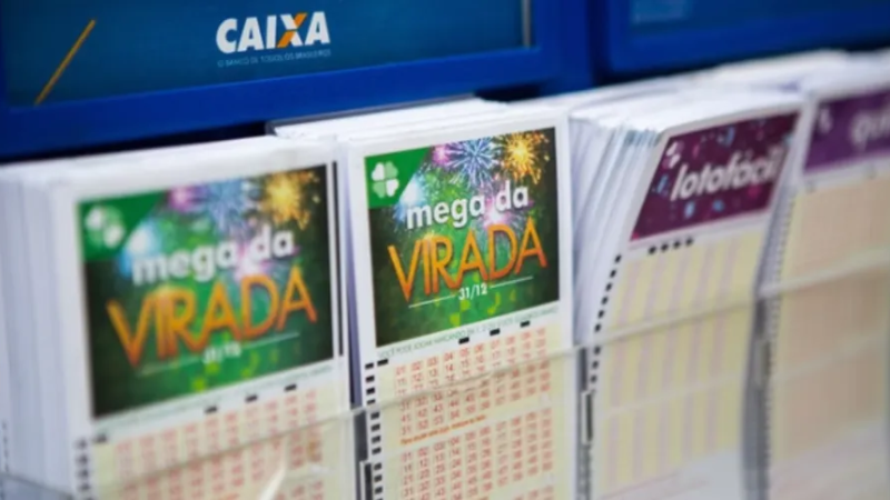 Mulher diz que acertou Mega da Virada, mas lotérica não registrou jogo