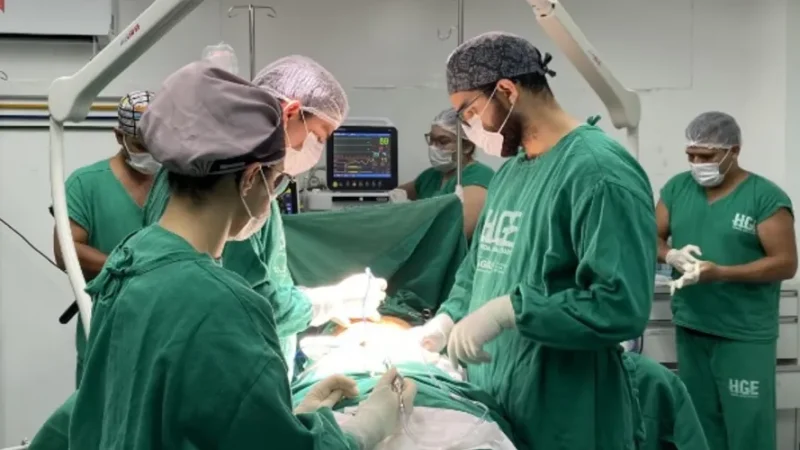 Primeira captação de órgãos do ano em Alagoas aconteceu no HGE