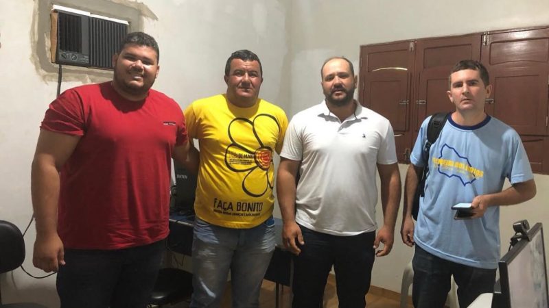 Maykon Viana é o novo presidente do Conselho Tutelar de Palmeira dos Índios