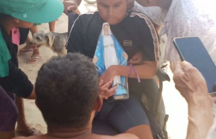 Entubado e em estado crítico, jovem de 19 anos precisa de tranferência urgente para Santa Casa de Maceió