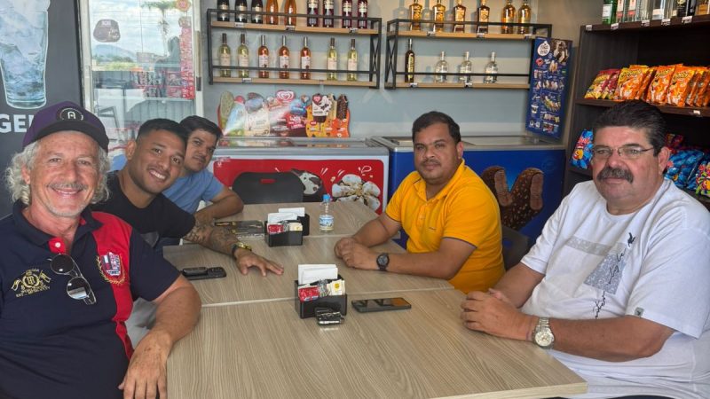 Madson Monteiro se reúne com dirigentes do CSE para debater acerca de direcionamentos do time palmeirense