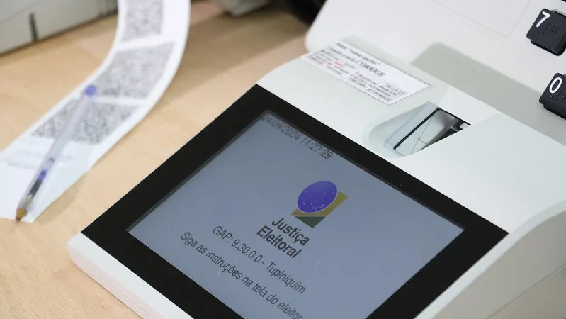 Prazo final para justificar ausência no 2º turno das eleições municipais termina na próxima Terça