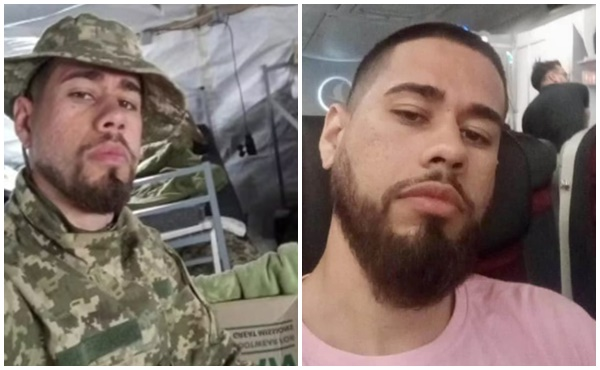 Morre mais um brasileiro que foi para a guerra da Ucrânia defender Zelensk