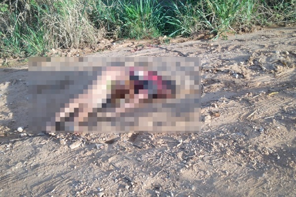 Corpo de homem é encontrado com marcas de disparos de arma de fogo, na Serra do Candará, em Palmeira dos Índios