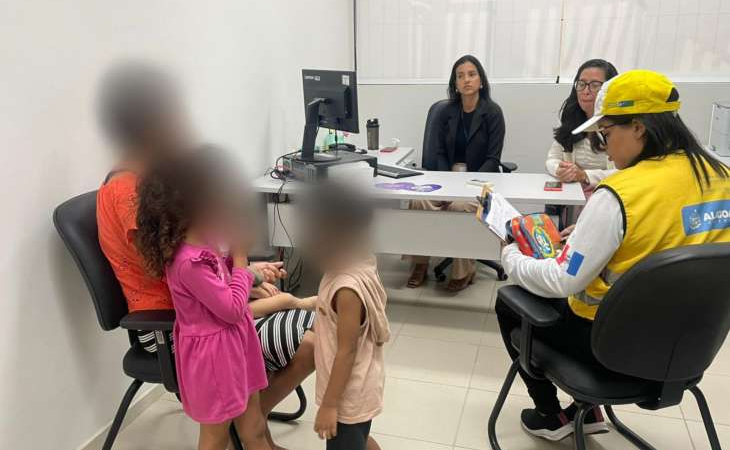 Ronda no Bairro acolhe e encaminha jovem vítima de violência doméstica