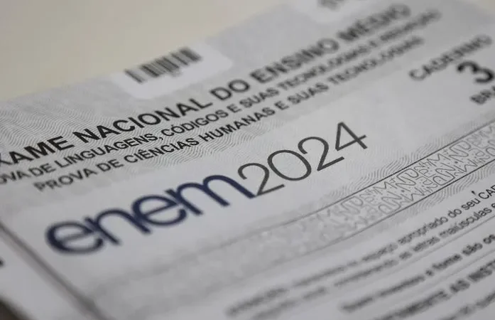 Estudante de Alagoas tira nota mil na redação do Enem 2024.