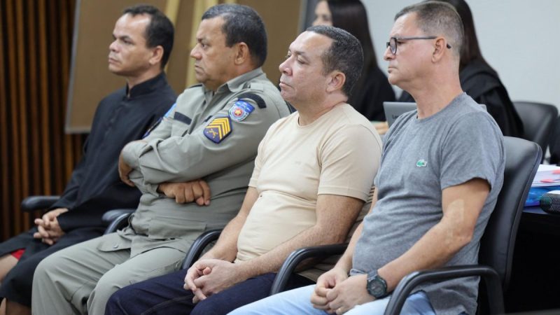 Quatro são condenados pela morte do empresário Kleber Malaquias