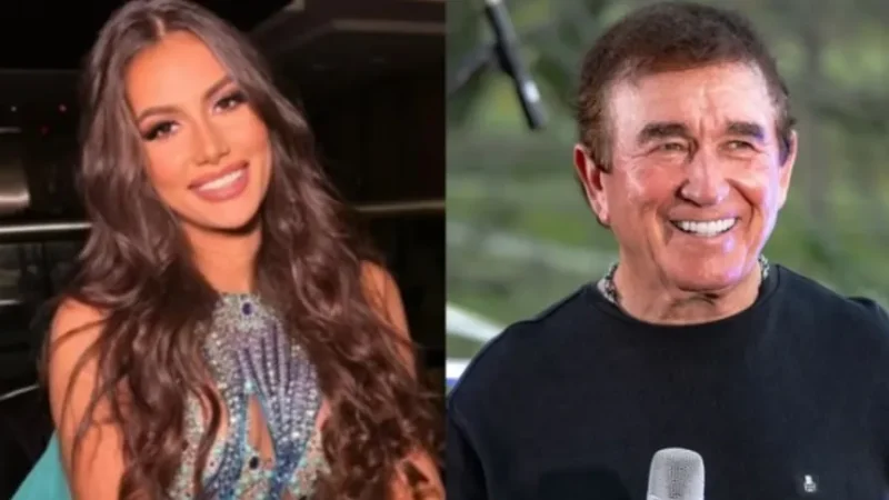 Amado Batista vai se casar sem dividir bens com miss 50 anos mais nova