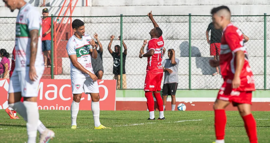 CSE foi goleado pelo Galo. Francisco Cedrim/CRB