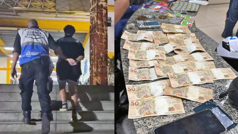 Polícia prende aluna de Universidade Federal por tráfico de drogas dentro do campus