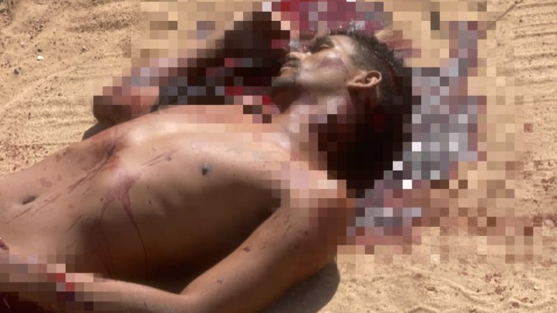 Cadáver é encontrado com corte no pescoço próximo a viaduto