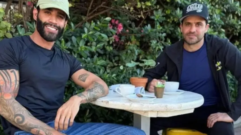 Marçal e Gusttavo Lima se reúnem nos EUA e traçam planos para 2026