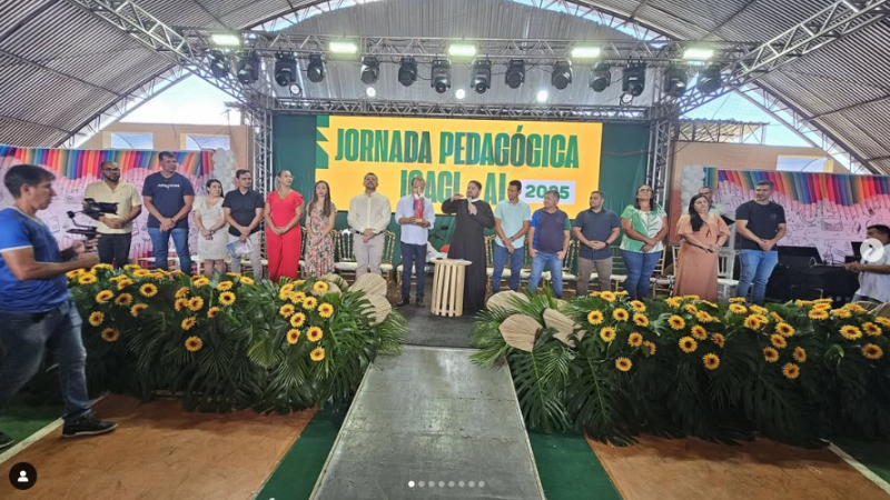 Instituto Superar inicia Semana da Jornada Pedagógica em Igaci e traz muita novidade nesta edição