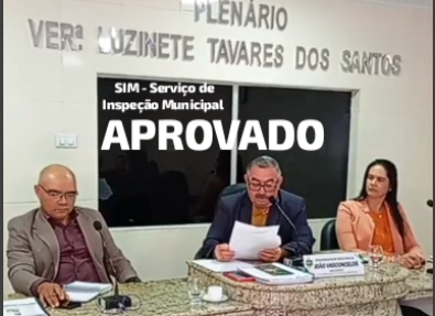 Prefeito de Tanque d’Arca implanta projeto do selo SIM, iniciativa que beneficiará nos avanços estruturais para os produtores ruais do município