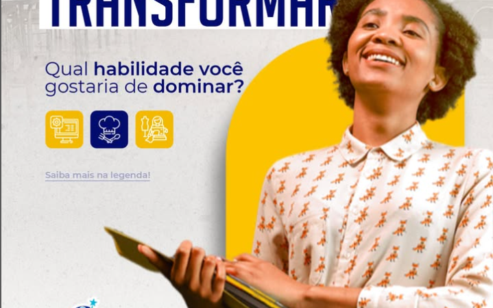 Quais habilidades que você possui e gostaria de aprimorar, fazendo um curso no Instituto Superar?