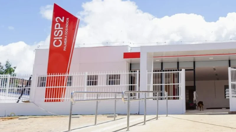 Homem é detido por ameaça após perseguir trabalhador com faca em Palmeira dos Índios