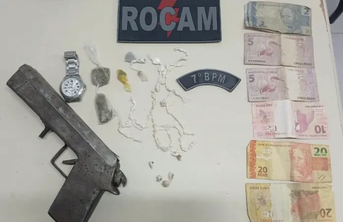 PM impede execução de três pessoas em ‘tribunal do crime’ no Sertão de Alagoas