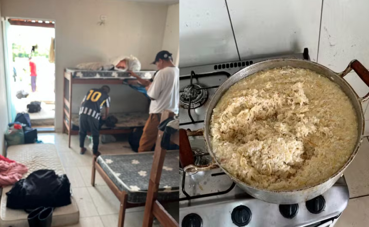 Indígenas resgatados de trabalho escravo em Pedreira bebiam mesma água que galinhas e só comiam arroz, diz MPT