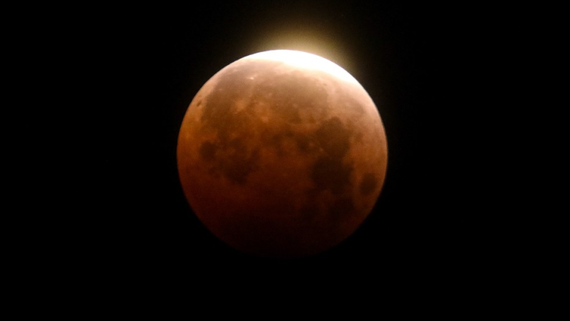‘Lua de Sangue’: Eclipse total da Lua acontece na madrugada de sexta-feira; saiba como acompanhar
