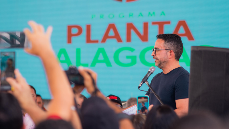 Governador Paulo Dantas lança programa Planta Alagoas 2025 em Palmeira dos Índios na terça-feira