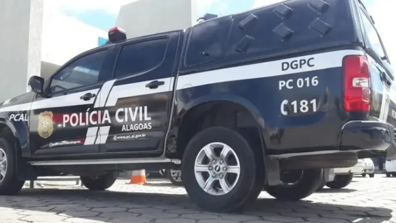 Polícia Civil prende homens acusados de vários crimes em cidades de Alagoas